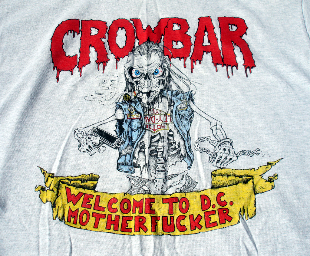 crowbar wshington d.c Tee バイカー-